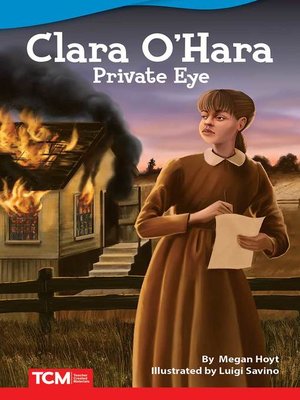 cover image of Clara O'Hara Private Eye Read-Along eBook